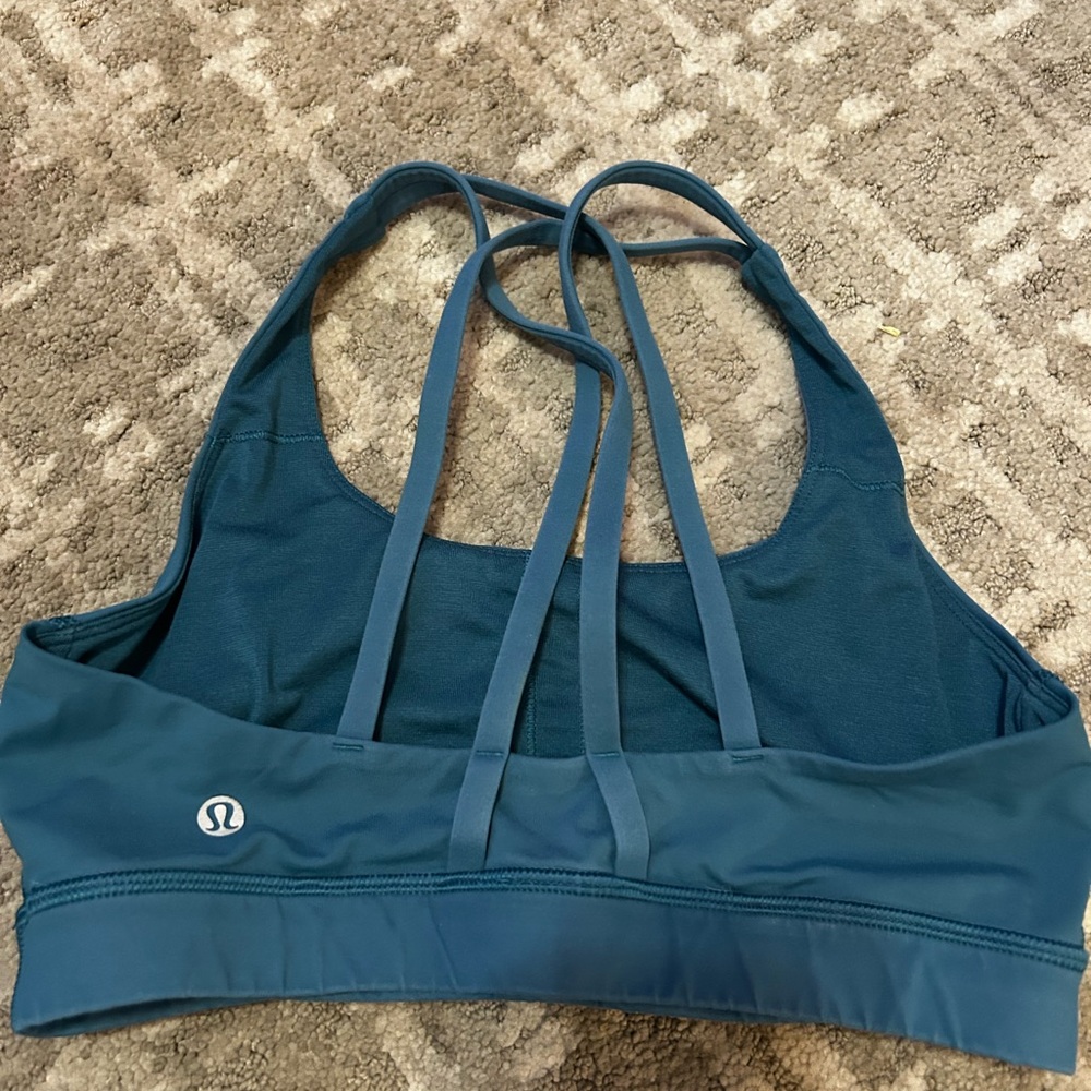 lululemon athletica Teal Sports Bra